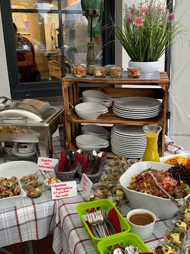 Brunchbüfett im Evelin's