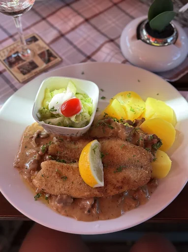 Fischplatte im Evelin's